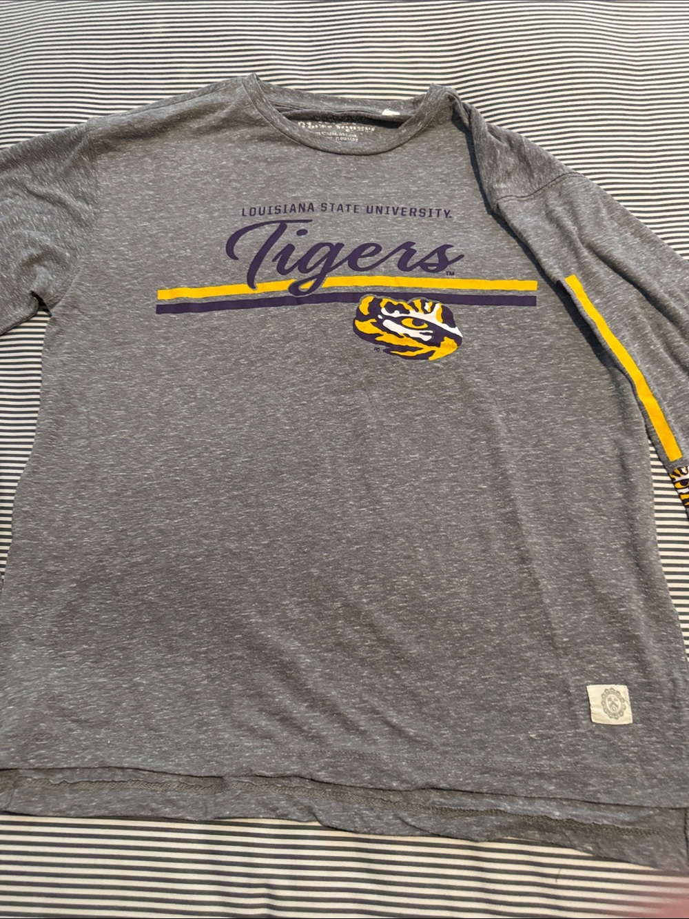 LSU long sleeve shirt